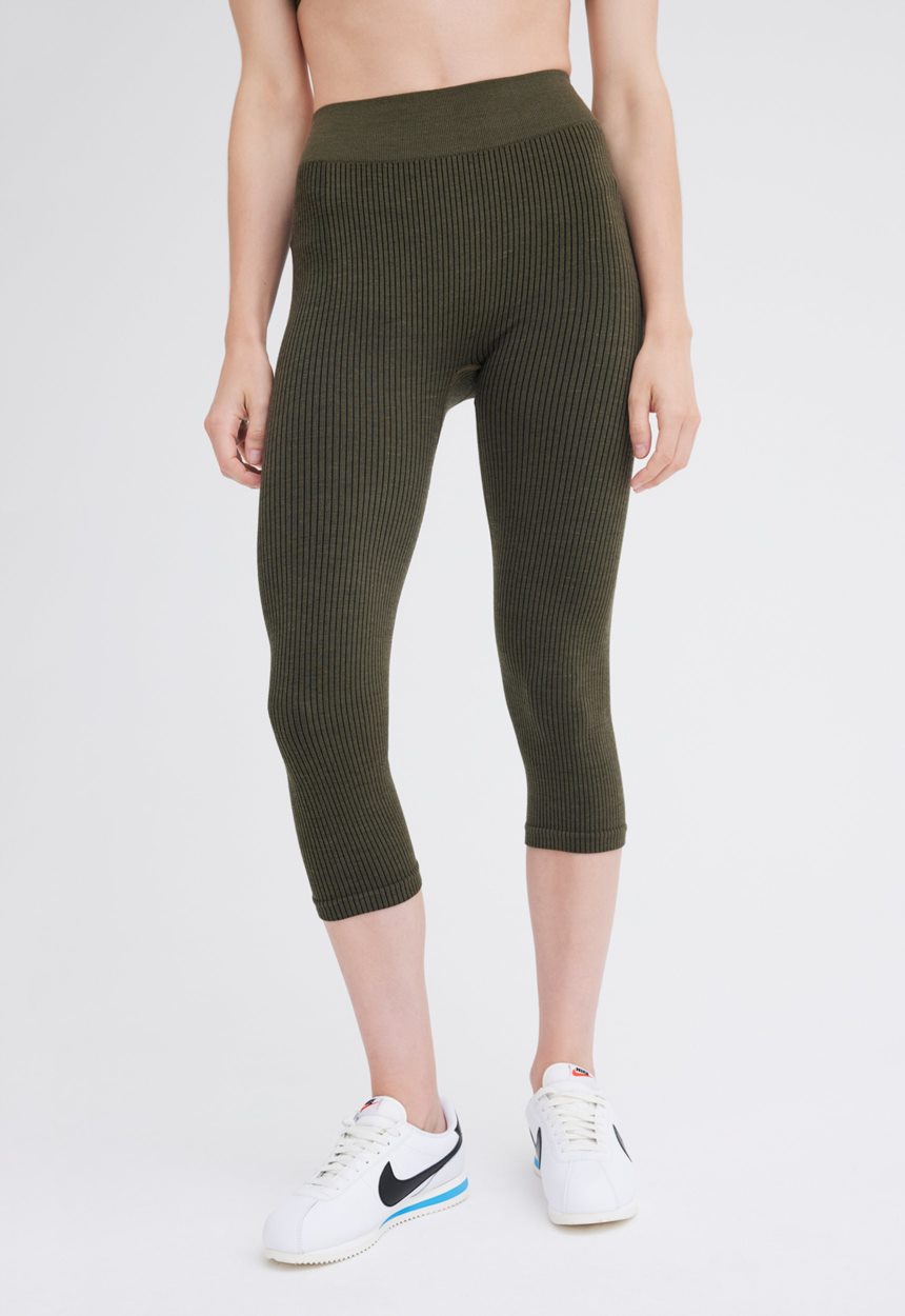 Jac + Jack NAGNATA Surya Legging - Moss/ Black